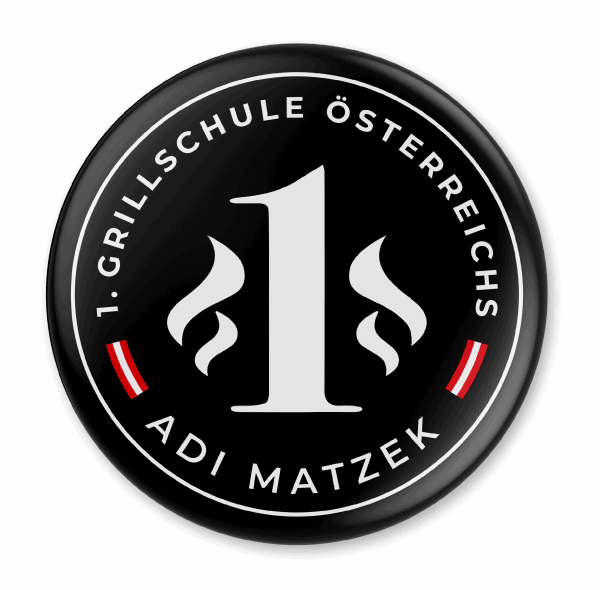 1 österreichische Grillschule Emblem
