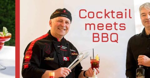 Cocktail meets BBQ mit Stefan Jaros und Adi Matzek