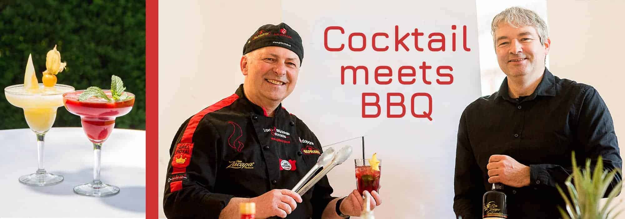 Cocktail meets BBQ mit Stefan Jaros und Adi Matzek