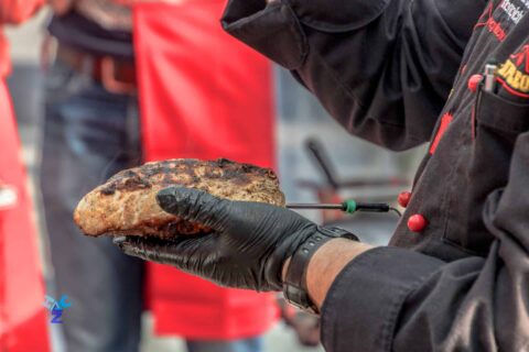 Adi Matzek Grillschule Kerntemperatur Thermometer Stück