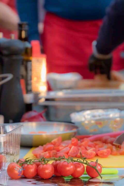 Adi Matzek Grillschule frische Zutaten Seminar