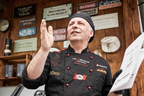 Adi Matzek Grillschule Vortrag Grill Seminar