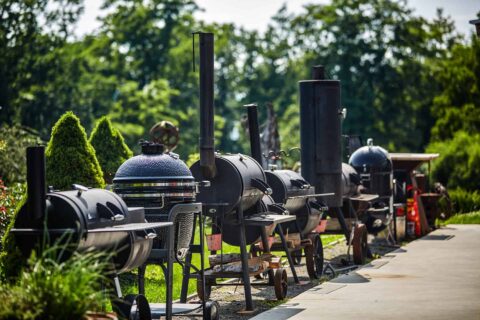 Smoker Reihe in der Grillschule