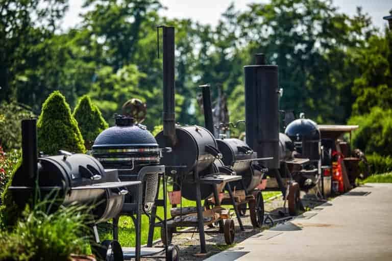 Smoker Reihe in der Grillschule
