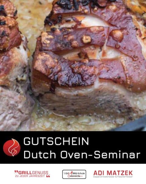Produktbild Gutschein Dutch Oven Seminar