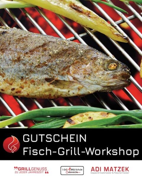 Produktbild Gutschein Fisch Grillseminar