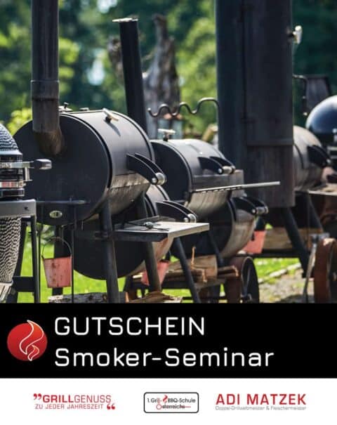 Produktbild Gutschein Smoker Seminar