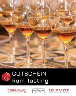 Rum Tasting Gutschein