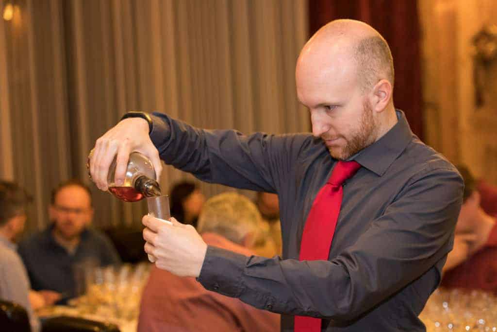 Adi Matzek Grillschule Rum Tasting