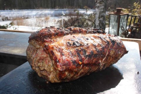 Adi Matzek Grillschule Roastbeef vom Rostbraten
