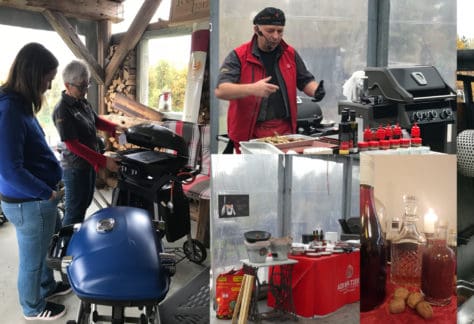 Winteropening Grillschule Adi Matzek