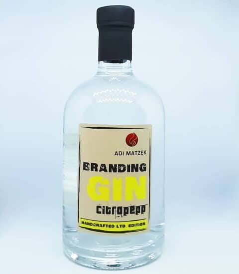 Branding Gin citropepp