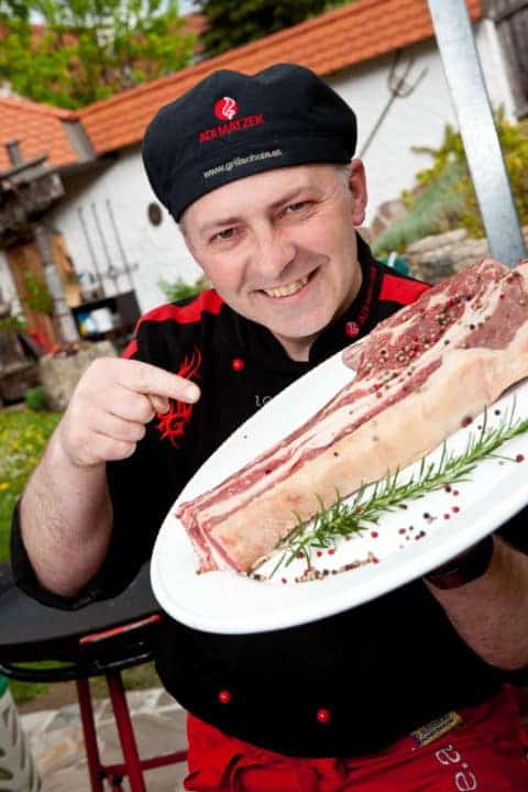 Adi Matzek Thomohawk Steak