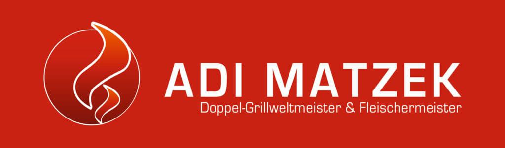 Logo Adi Matzek Doppel Grillweltmeister & Fleischermeister