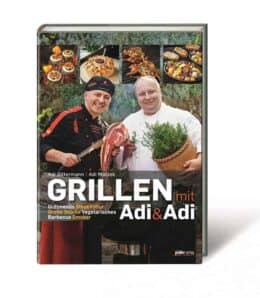 Produktbild Grillbuch Grillen mit Adi und Adi
