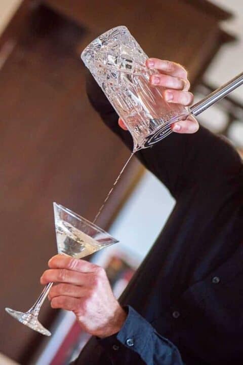 Martini Glas Cocktail